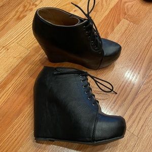 Jeffrey Campbell Lookalike Wedge